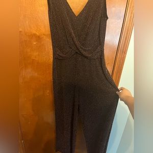 sparkly jumpsuit